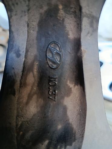 sam diskler: İşlənmiş Disk Hyundai R 16, 5 Boltlu — 6