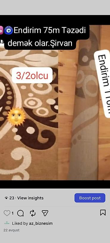 deniz xali: Xalça Kredit yoxdur — 1