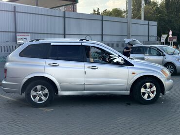 дешевые машыны: Ssangyong Kyron: 2005 г., 2.7 л, Автоматические, Дизель, Минивэн