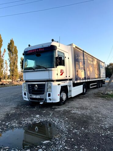 тиягач рено: Грузовик, Renault, Стандарт, 7 т, Б/у