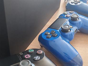 playstation satış: PLAYSTATİON 4 (PS4 - FAT MODEL - MAT CASE) İlk istifadəçisi mən — 2
