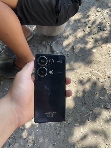 сенсорный часы: Poco M6 Pro, Б/у, 256 ГБ, цвет - Черный, 2 SIM — 5