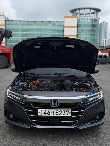 hond: Honda Accord: 2021 г., 2 л, Автомат, Гибрид, Седан — 9