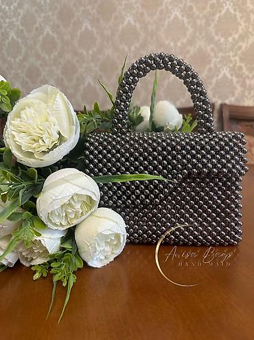 Классические сумки: Сумки из бусин в Эксклюзивном исполнении От Anisa_bagskg Сделано в — 5
