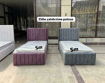 matras tək: Yeni, Təknəfərlik çarpayı, Matras ilə