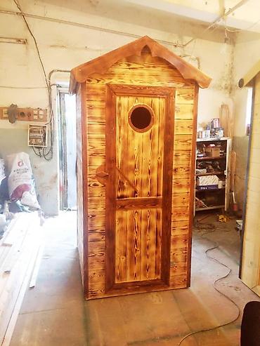 Уличный туалет: Туалет уличный с доставкой.
Уличный туалет — 10