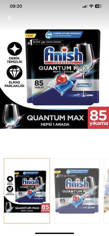 spirulina tablet qiymeti: 50 azn turkiyeden getirilib finish quantium max tablet 85 eded