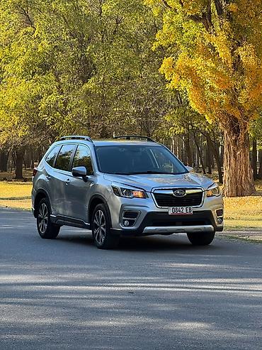аутбек бампер: Subaru Forester: 2020 г., 2.5 л, Автомат, Бензин, Кроссовер — 2
