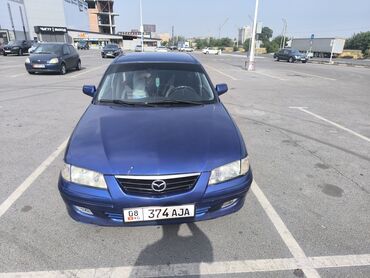 на опель вектра а: Mazda 626: 2000 г., 2 л, Механика, Газ, Седан