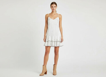 fartuch sukienka: Women`s dress, size L