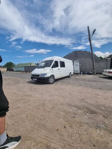 Mercedes-Benz: Mercedes-Benz Спринтер: 2005 г., 2.7 л, Механика, Дизель, Фургон — 9