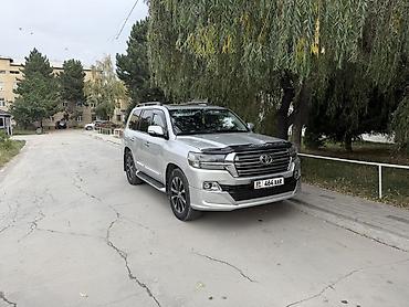 Toyota Land Cruiser: 2007 г., 4.7 л, Типтроник, Газ, Внедорожник