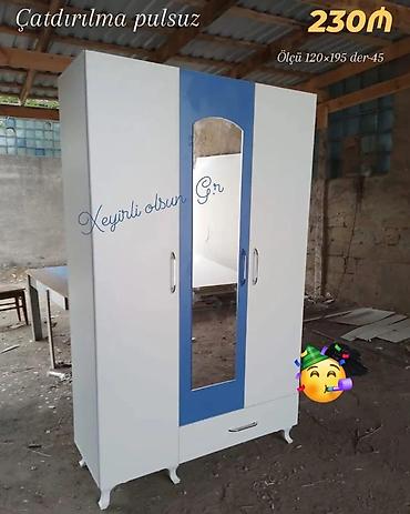 islenmis paltar dolablari: Dolab — 1