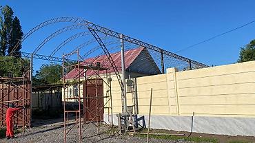 трек потолок: Навес, Арочный, Металл, Новый, Установка — 1
