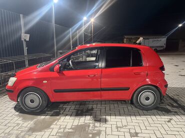 Hyundai: Hyundai Getz: 2004 г., 1.3 л, Механика, Бензин, Хэтчбэк at lalafo.kg — 4 Hyundai: Hyundai Getz: 2004 г., 1.3 л, Механика, Бензин, Хэтчбэк — 4