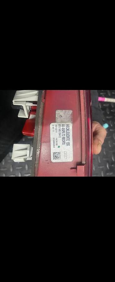 alternator: AUDI A5 STOP SVETLO LED NA GEPEKU 8T0945094C | Audi vagen delovi — 2