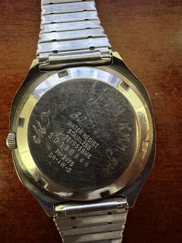 citizen baku: Salam, tecili satilir original saatdi, ustada olmuyib problemsizdi