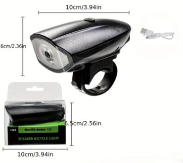 velosiped güzgü: Velosibet üçün ideal işıq siqnal usb