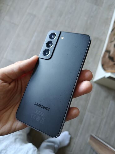 s22 ultra kontakt home: Samsung Galaxy S22, 128 GB, rəng - Qara, Zəmanət, Barmaq izi, Simsiz şarj