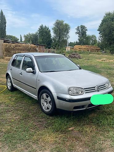 Volkswagen Golf: 2002 г., 1.6 л, Механика, Хэтчбэк at lalafo.kg — 1 Volkswagen Golf: 2002 г., 1.6 л, Механика, Хэтчбэк — 1