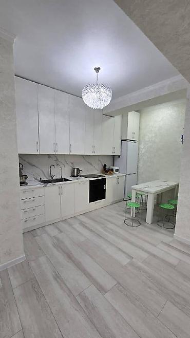 107: 2 комнаты, 64 м², Асанбай мкр Элитка, 6 этаж, Евроремонт — 4