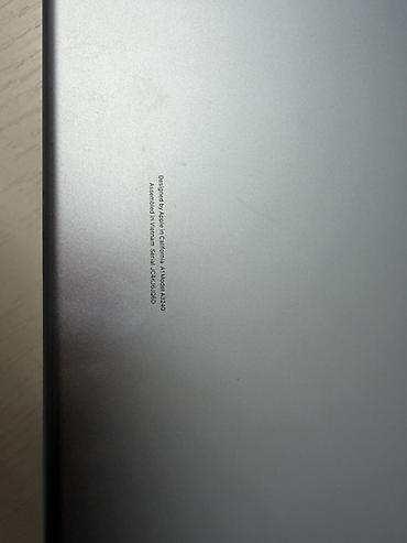 Ноутбуки Apple (MacBook): MacBook Air (серый космос) с коробкой и документами Характеристики — 5