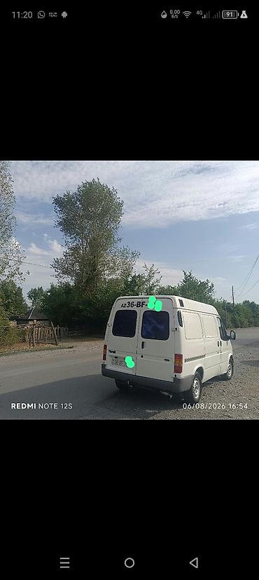 kater satışı: Ford Transit yük mikroavtobusu Xüsusiyyətlər: - Kuzov: qapalı furqon — 3