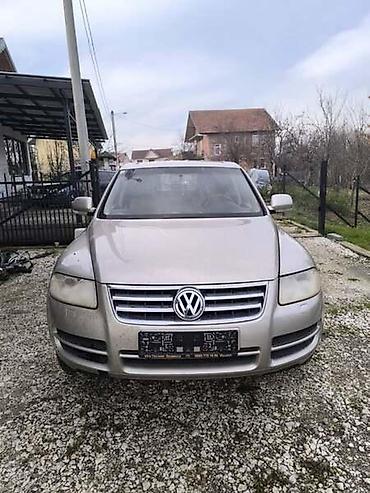 prodaja bisona: VOLKSWAGEN TOUAREG 2.5 R5 2005. GOD. - KOMPLETAN AUTO U DELOVIMA | — 4