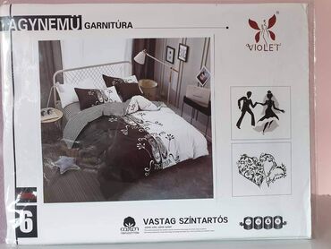Posteljina: Pamucna posteljina 100% pamuk Set sadrzi: 6 delova: Jorganska — 5
