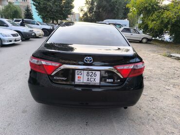 Toyota: Toyota Camry: 2015 г., 2.5 л, Автомат, Газ, Седан