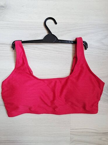 lindex jednodelni kupaci: 2XL (EU 44), Polyester, Single-colored, color - Pink