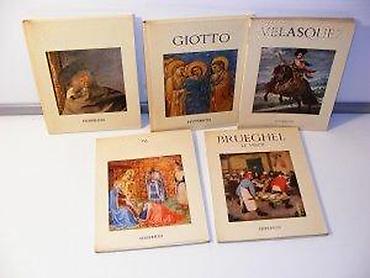 hobby boje: Les Miniatures Hyperion 5 monografija-GIOTTO, tvrd povez-VERMEERm tvrd — 3