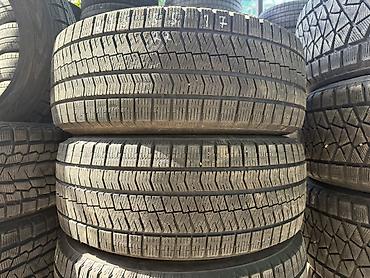 r17 honda: Шины 215 / 55 / R 17, Зима, Б/у, Комплект, Легковые, Япония, Bridgestone — 2
