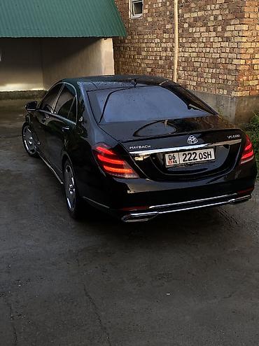 сопог мерс: Mercedes-Benz S-Class: 2010 г., 5.5 л, Автомат, Бензин, Седан — 10
