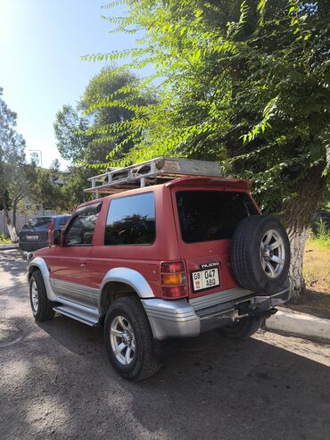 Mitsubishi: Mitsubishi Pajero: 1992 г., 2.5 л, Автомат, Дизель, Внедорожник