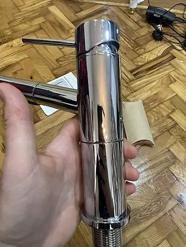 Slavine: BLANCO ALTA-S Compact Vario HD – kuhinjska slavina sa izvlačnim tušem — 2
