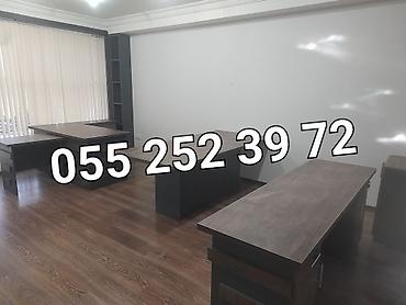 Ofis dəst mebeli: Ofis meblerin isdelnən madeıde dizayin isdelnən rəgi ölçdə Böyük balça — 10