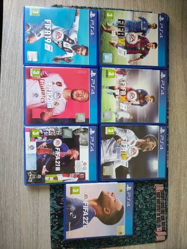 χαριζονται γαλλικα μπουλντογκ 2020: PS4 diskləri. FİFA + Battlefield1. Hamsı 50 AZN, tək tək Battlefield -