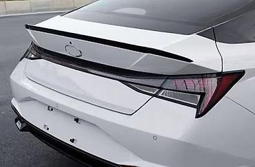 tuning: Спойлер на крышку багажника для Hyundai Elantra/Avante (седан — 2