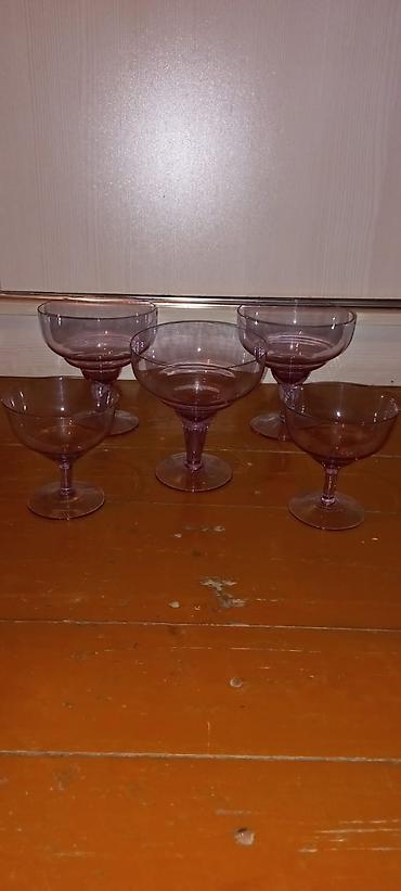 Çay dəstləri və servizlər: Çay dəsti, rəng - Göy, Farfor — 17