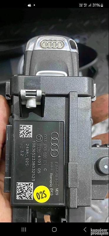 jeftin tablet: AUDI A4 A5 SLOT CITAC KLJUCA BRAVA 8K0909131C | audi vagen  delovi — 1