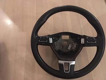 horizontalno: VOLAN SA KOMANDAMA ZA VOLKSWAGEN PASSAT B7, PASSAT CC OD 2010. DO — 2