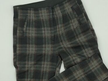 stradivarius spodnie czarne z wysokim stanem: C&A, Spodnie materiałowe damskie, rozmiar L