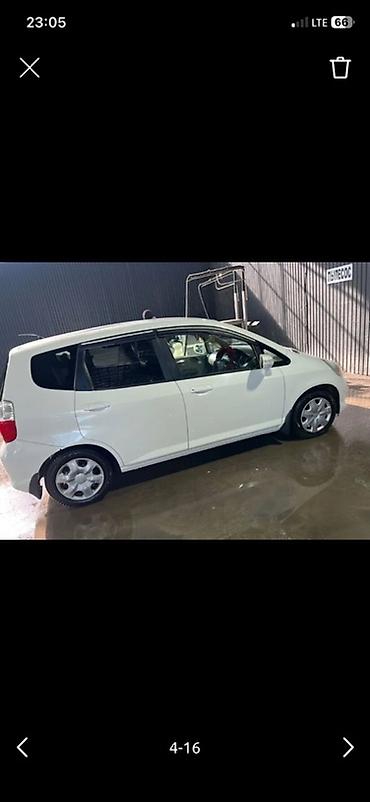 Унаа: Honda Fit: 2005 г., 1.3 л, Автомат, Бензин — 3