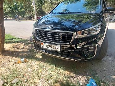 Транспорт: Kia Carnival: 2018 г., 2.2 л, Автомат, Дизель, Минивэн — 8