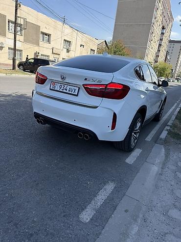 byd e6: BMW X6: 2017 г., 3 л, Автомат, Бензин, Купе — 9