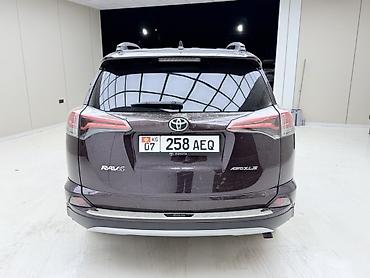 вмв 540: Toyota RAV4: 2017 г., 2.5 л, Автомат, Бензин, Кроссовер — 5