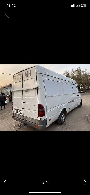 silk way: Легкий грузовик, Mercedes-Benz, 3 т, Б/у — 3