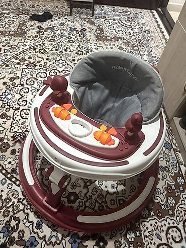 трюковой скейт: Ходунки для малыша Babywalker - Тип: классические ходунки с круглым — 1