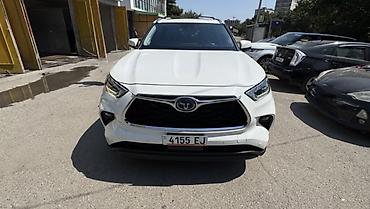 2 8: Toyota Highlander: 2021 г., 2.5 л, Автомат, Гибрид, Кроссовер — 2